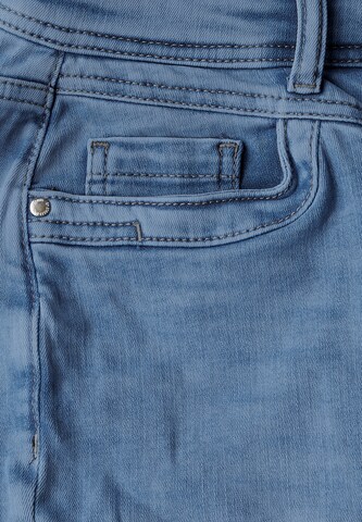 STREET ONE Slim fit Jeans in Blue