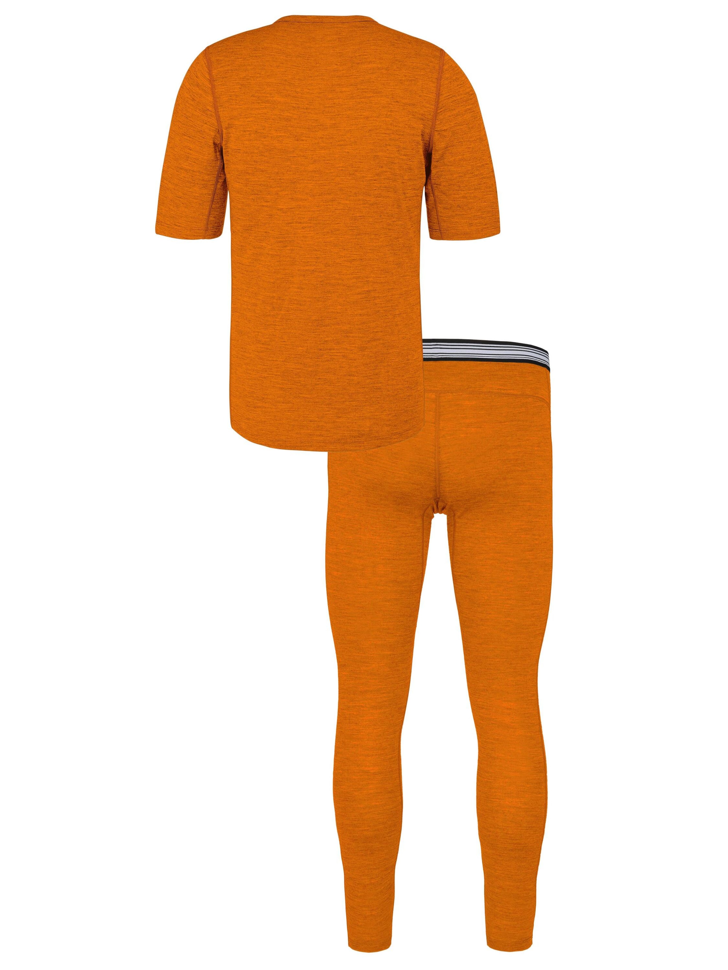 Survêtements normani en orange