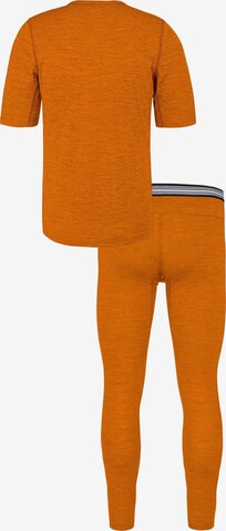 Survêtements normani en orange