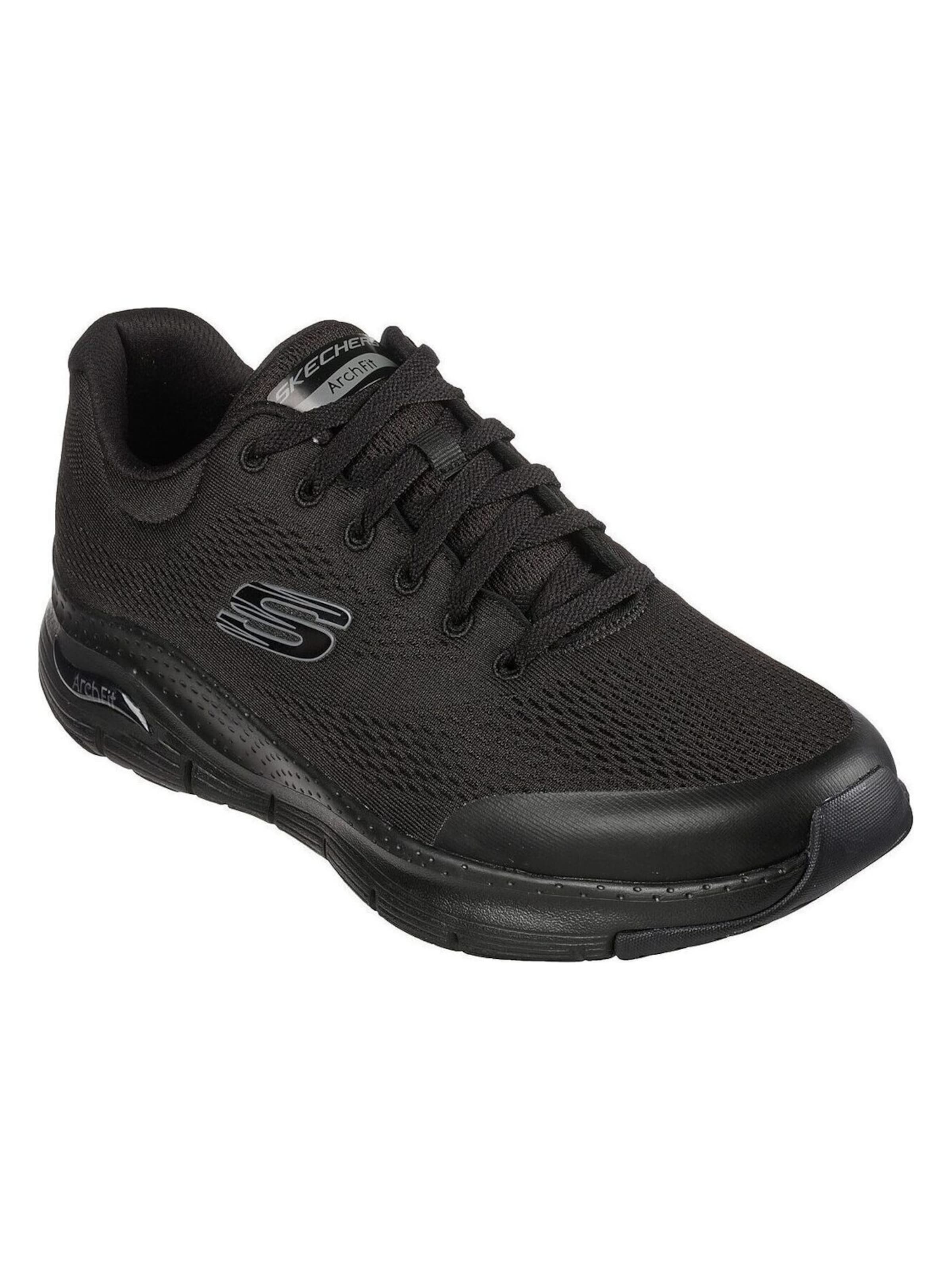 SKECHERS - Calzado deportivo 'Skechers Arch Fit' en negro