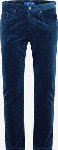 SCOTCH & SODA - regular Pantalón 'Ralston' en azul: frente