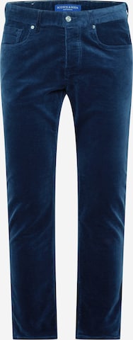 SCOTCH & SODA - Pantalón 'Ralston' en azul: frente