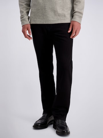PIERRE CARDIN Loosefit Jeans 'Dijon' in Schwarz: Vorderseite
