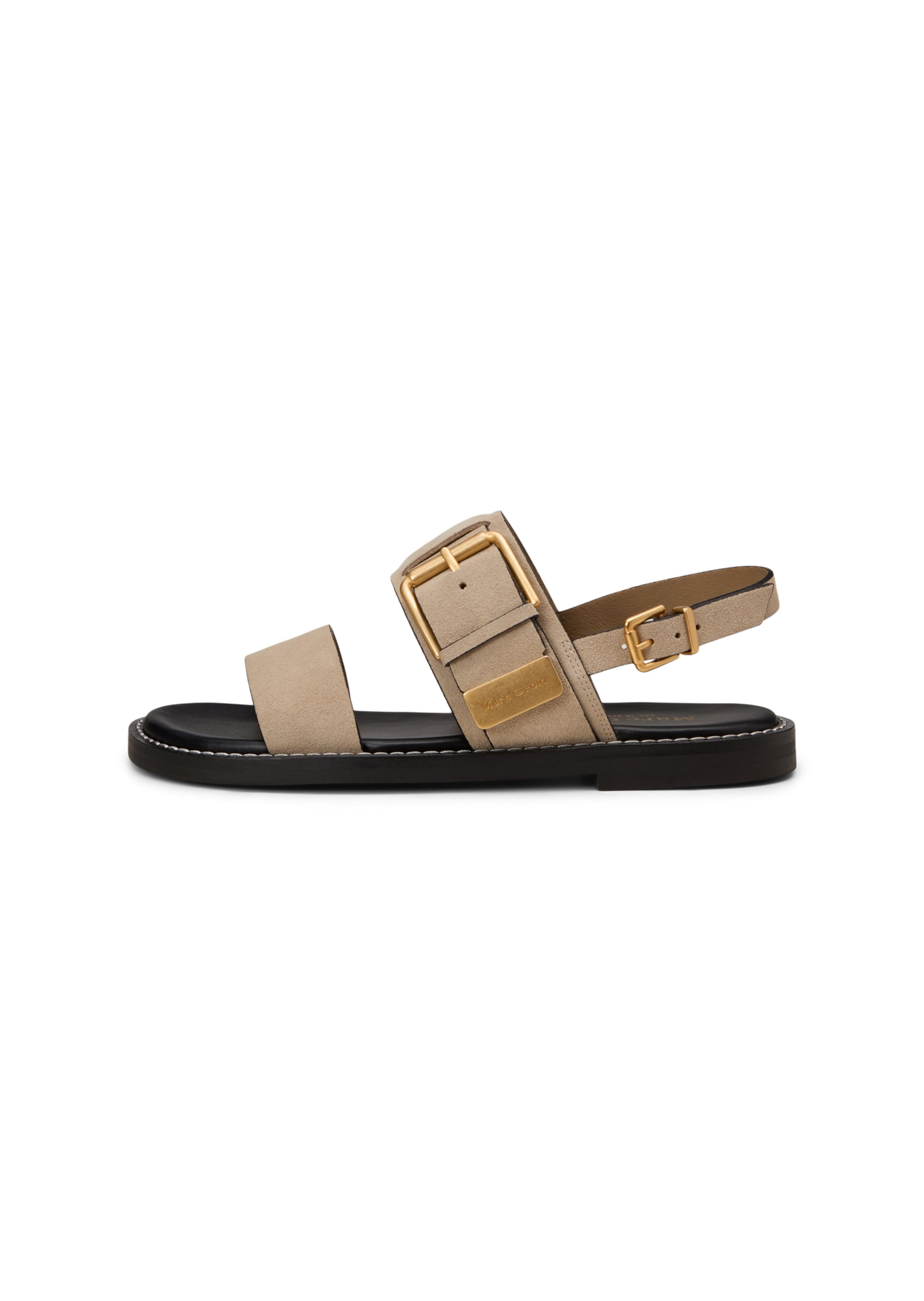 Marc O'Polo Sandaal 'Stina' in Bruin