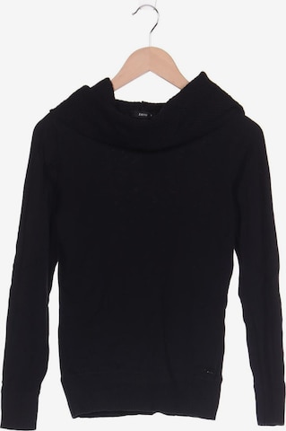 zero Sweater & Cardigan in S in Black: front