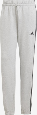 Pantalon de sport 'Essentials' ADIDAS SPORTSWEAR en gris : devant