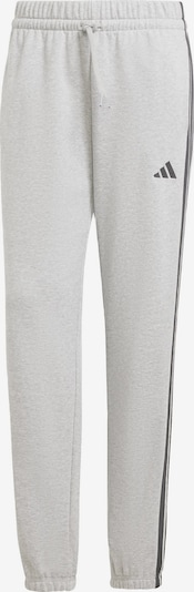 Sportinės kelnės 'Essentials' iš ADIDAS SPORTSWEAR, spalva – šviesiai pilka / juoda, Prekių apžvalga