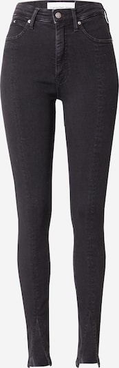 Jeans 'HIGH RISE SUPER SKINNY' Calvin Klein Jeans pe negru denim, Vizualizare produs
