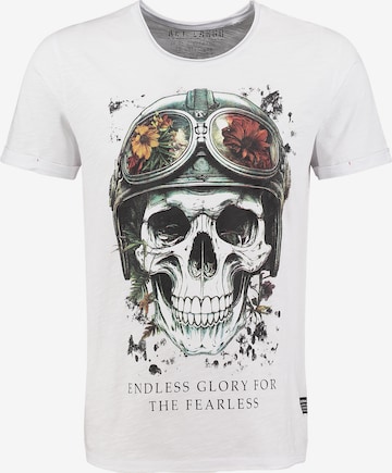 Key Largo Paita 'KLFEARLESS' värissä valkoinen: etupuoli