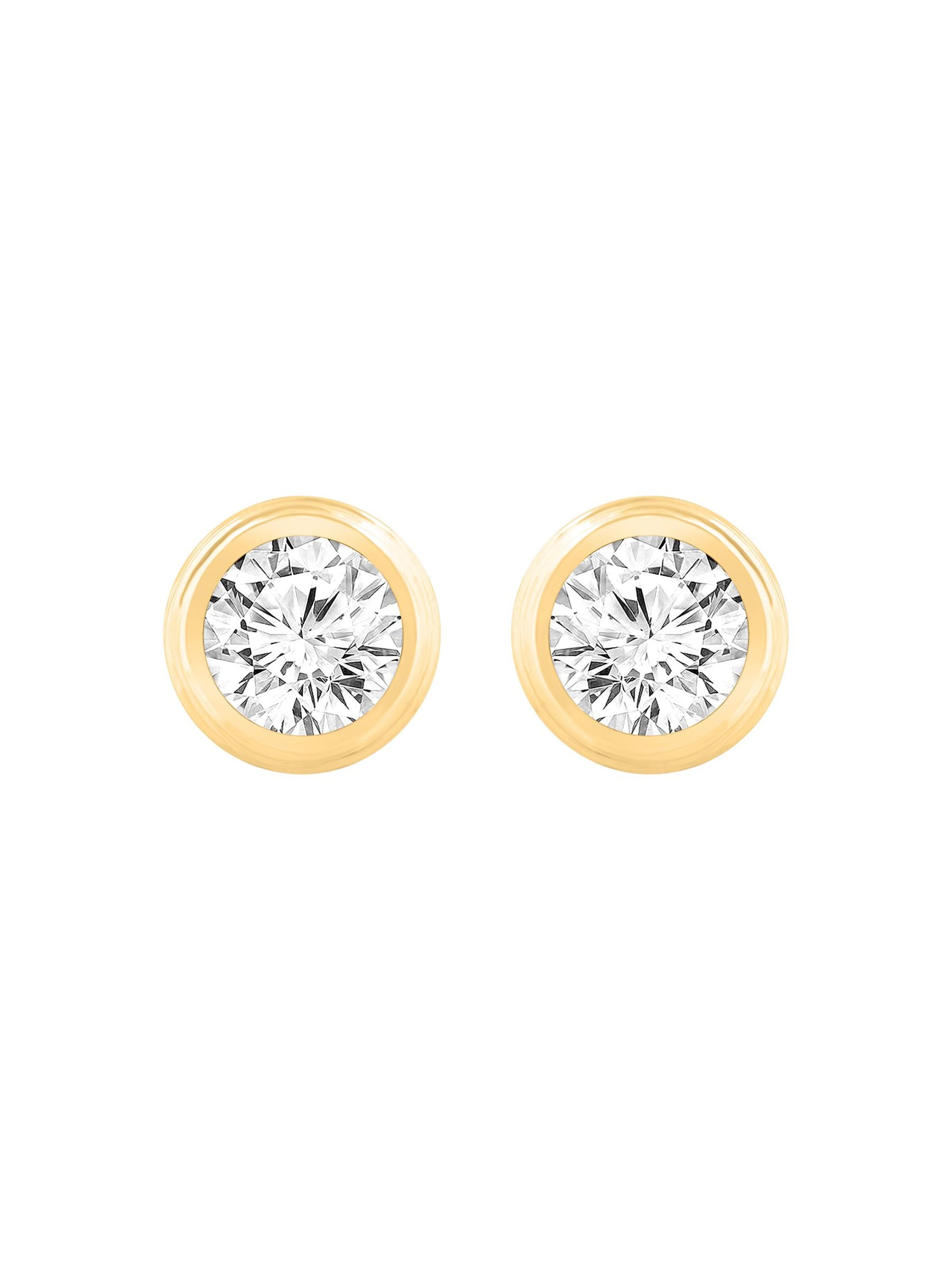ETHISHER DIAMANTEN Earrings in Yellow