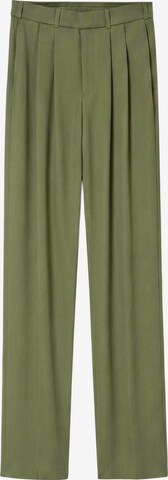 Pantalon ' Amina ' Opal Studio en vert : devant
