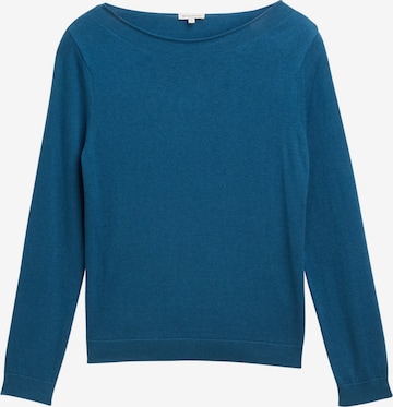 TOM TAILOR Pullover in Blau: Vorderseite
