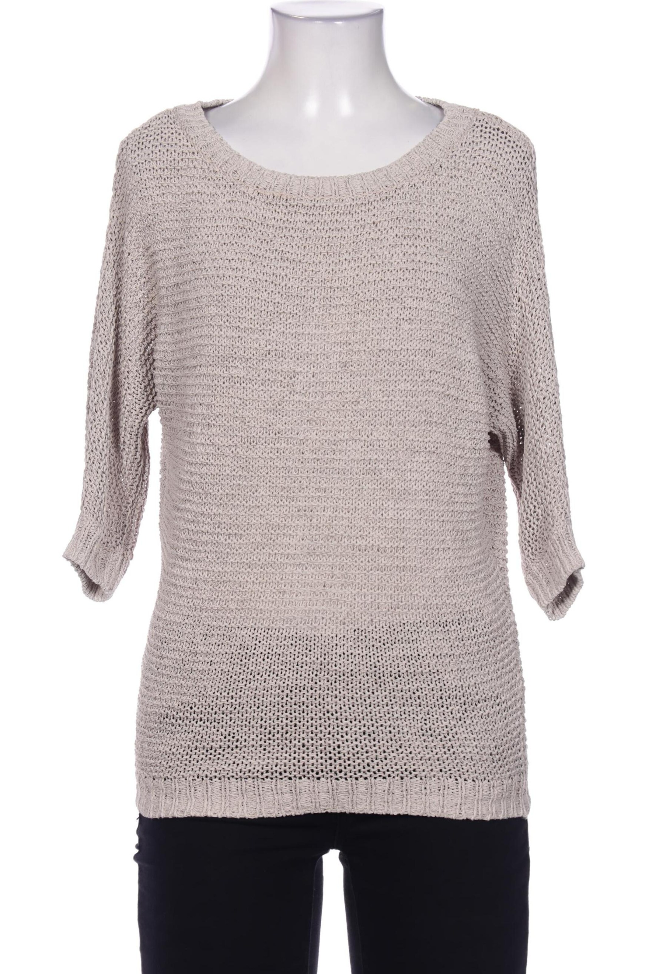 HALLHUBER Sweater & Cardigan in XS in Beige: front