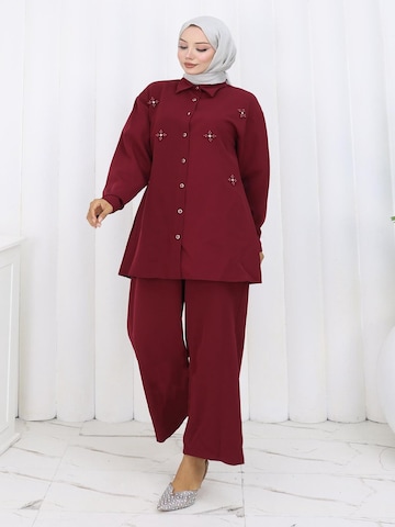 MODAMIHRAM Tuniek in Rood