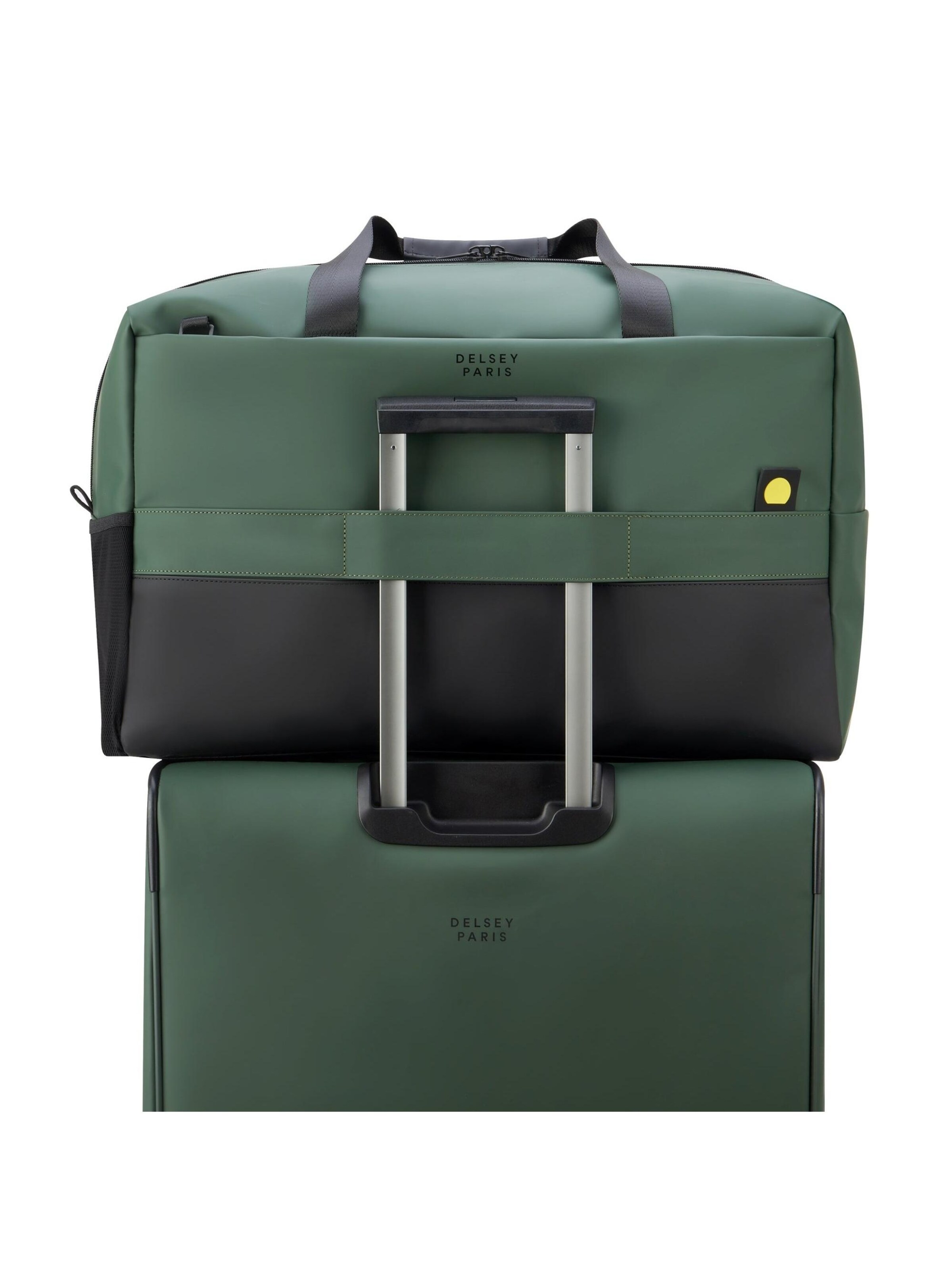 Delsey Paris Reisetasche 'Turenne Soft'‌‌‌‌‌‌‌ in Grün