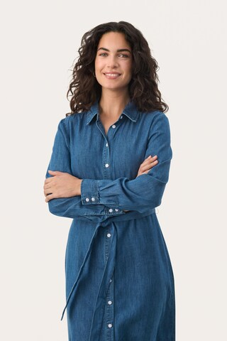Part Two Blousejurk 'Cirke' in Blauw