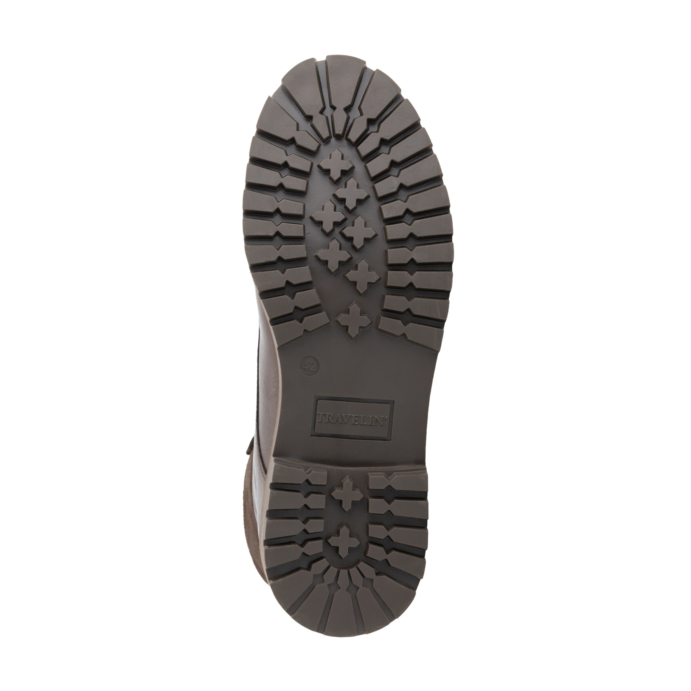 Travelin Veterlaarzen 'Jostedal' in Bruin