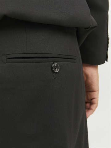Jack & Jones Plus Slimfit Κουστούμι 'JPRFranco' σε μαύρο