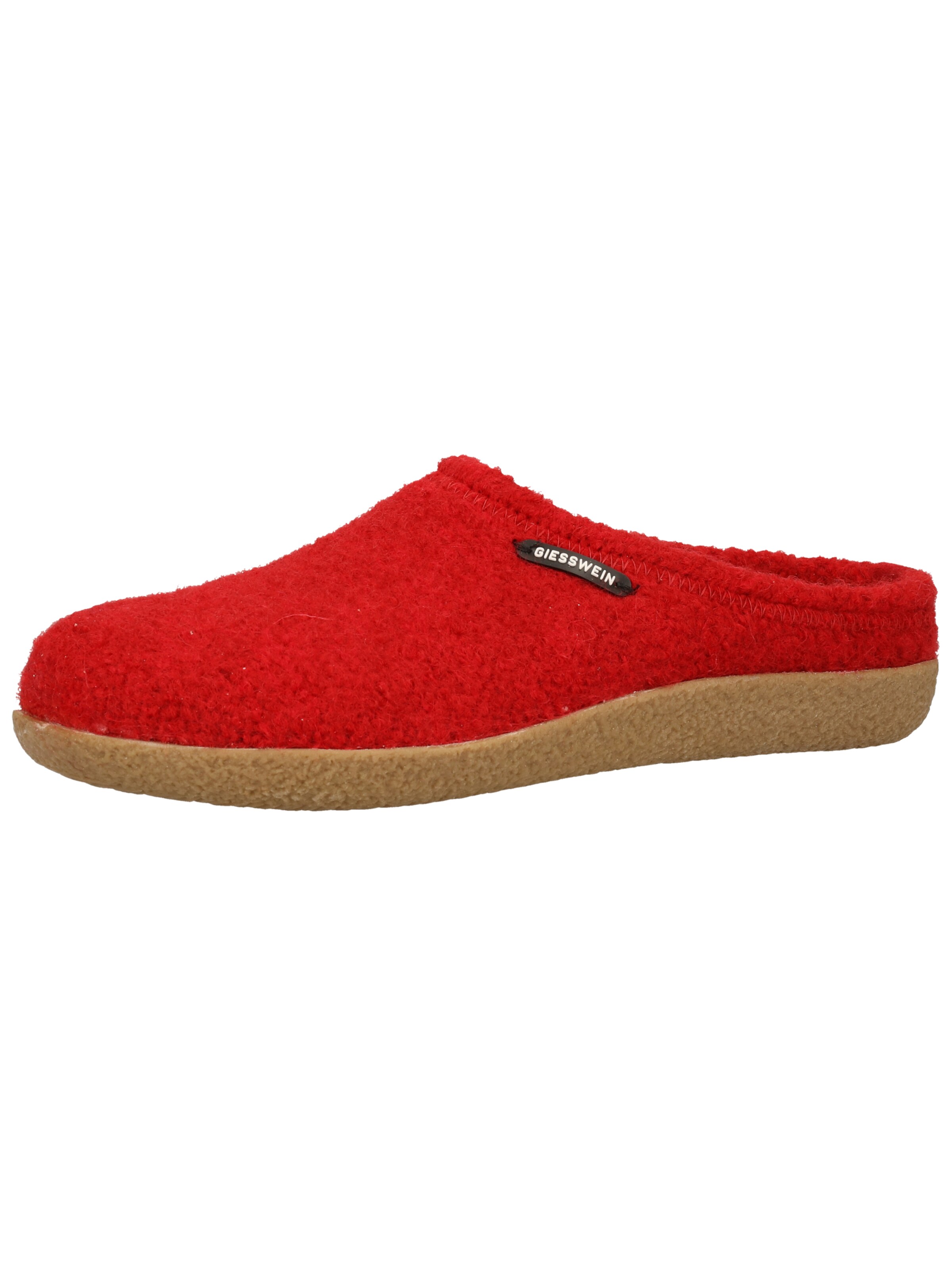 GIESSWEIN Slipper 'Veitsch' in Red: front