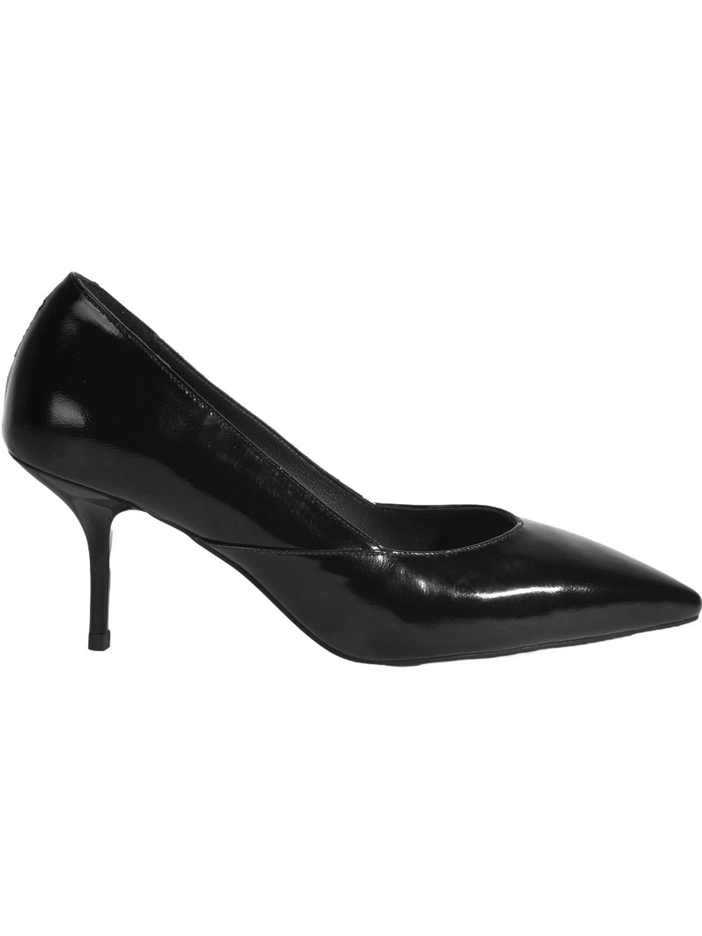 Escarpins à bride arrière 'High Heels' Desa en noir