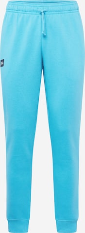 UNDER ARMOUR Конический (Tapered) Спортивные штаны 'Rival' в Синий: спереди