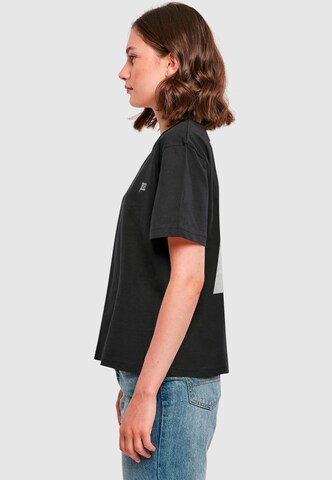 Miss Tee - Camiseta 'Peace Hand' en negro