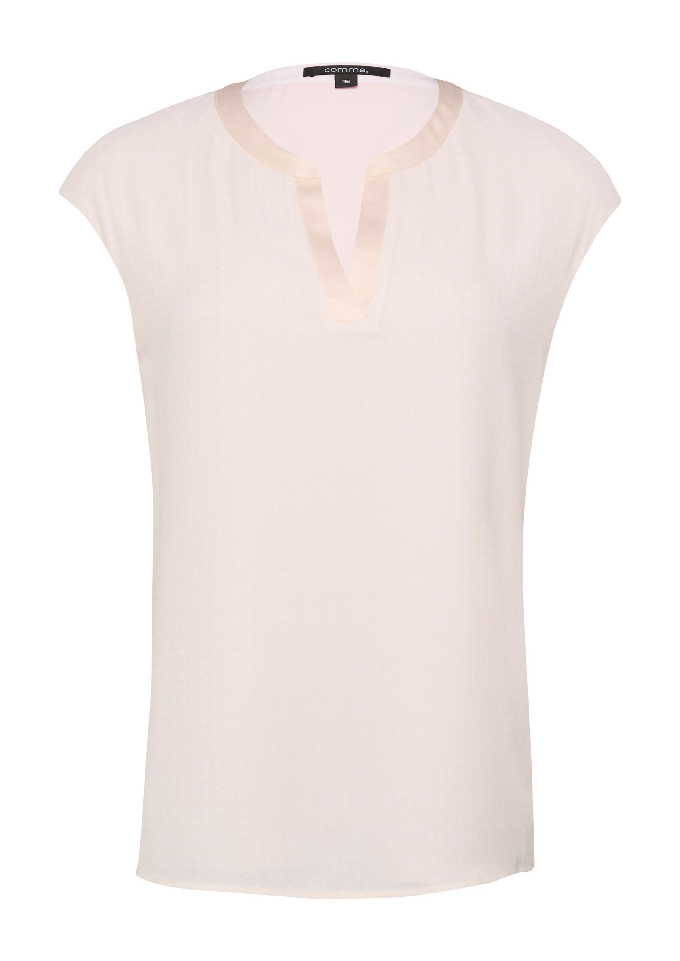 COMMA Bluse in Pink: Vorderseite