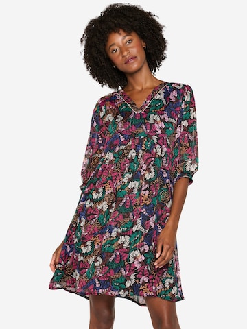 Robe LolaLiza en mélange de couleurs : devant