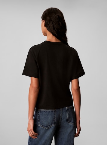 Calvin Klein Jeans Shirt in Zwart