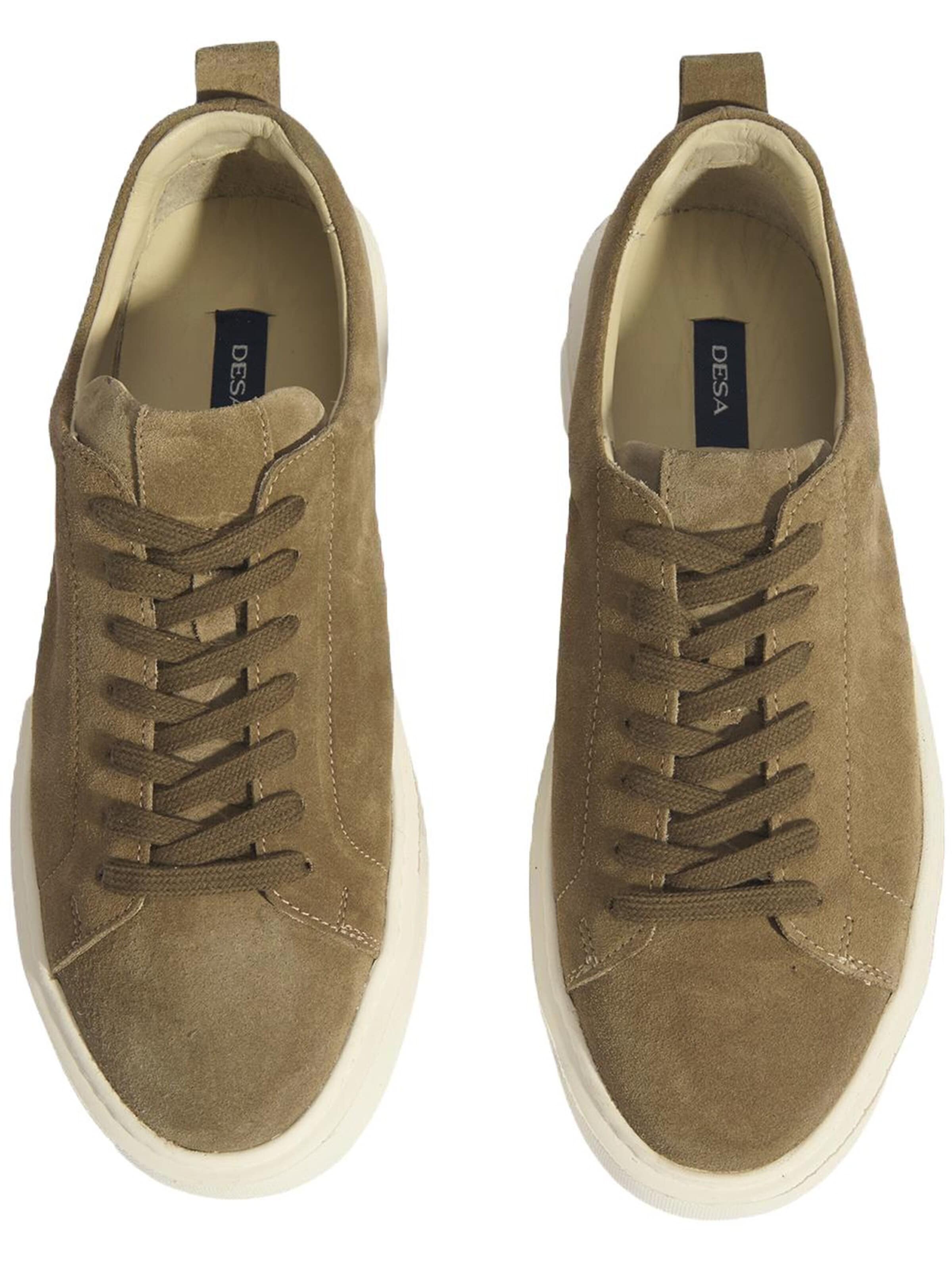 Desa - Zapatillas deportivas bajas 'Beleg' en marrón