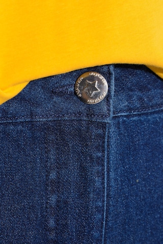 Angel of Style Wide leg Jeans in Blue