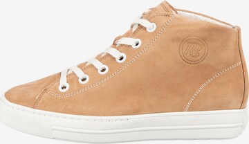 Paul Green Sneaker in Beige