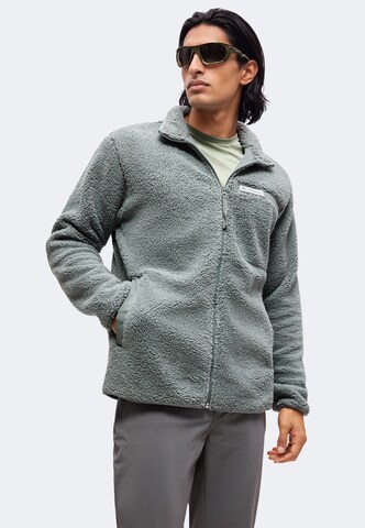 COLUMBIA Urheilullinen collegetakki 'Rugged Ridge™' värissä vihreä