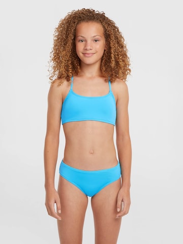 O'NEILL Bandeau Bikini in Blauw: voorkant