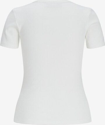 JJXX Μπλουζάκι 'Frankie' σε λευκό