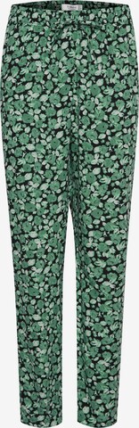 b.young Tapered Broek in Groen: voorkant