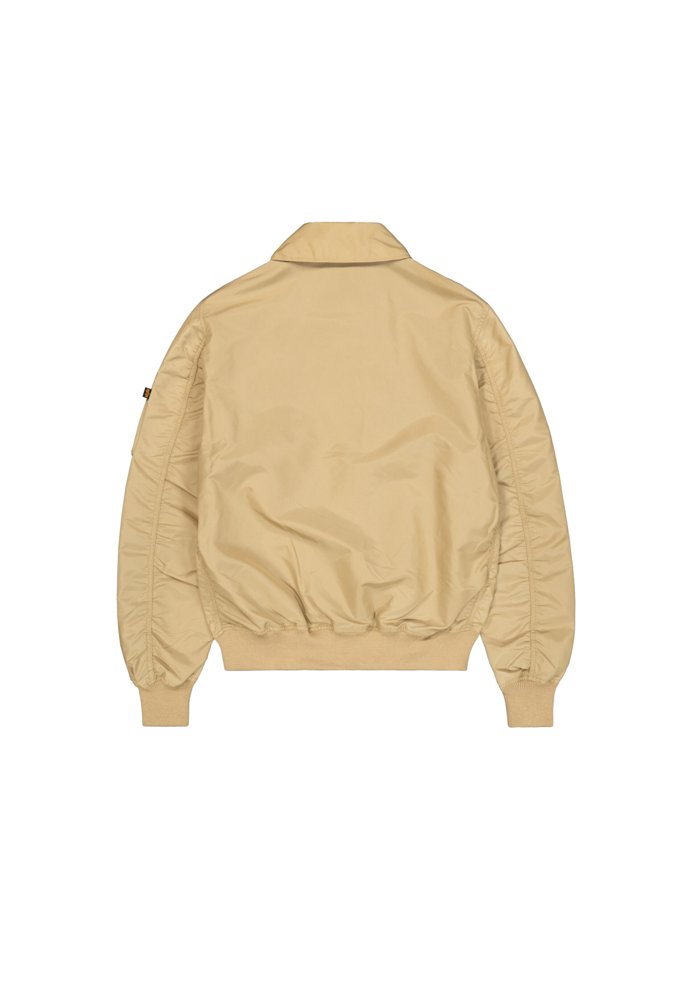 ALPHA INDUSTRIES Between-Season Jacket 'CWU-36/P' in Beige: back