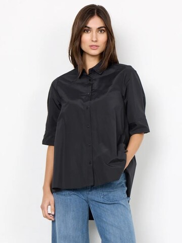 Soyaconcept Bluse 'Netti 39' i sort: forside