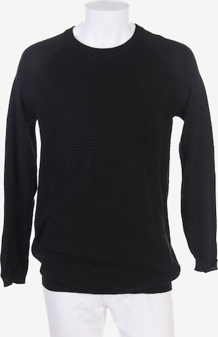 Tom Hanbury Sweater & Cardigan in S in Black: front