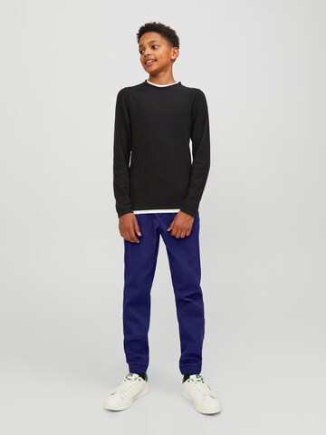 Jack & Jones Junior Tapered Byxa 'JPSTGordon JJDave' i blå