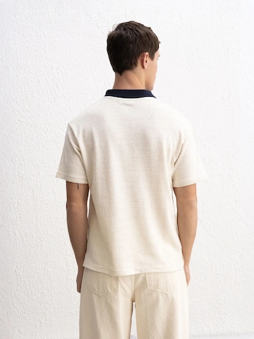 Giesto Shirt in Beige