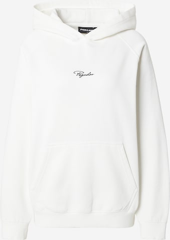 Pegador Свитшот 'JURTI' в Белый: спереди