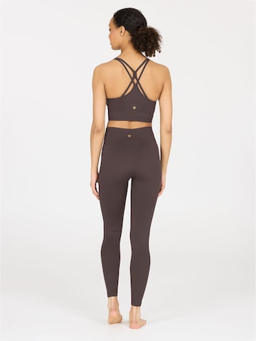 Athlecia - Bustier Sujetador deportivo 'Foan V3' en gris