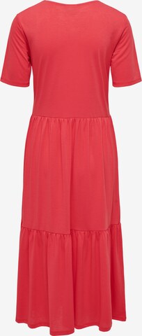 JDY Dress 'Dalila' in Red