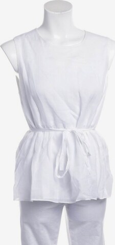 Max Mara Top & Shirt in L in White: front