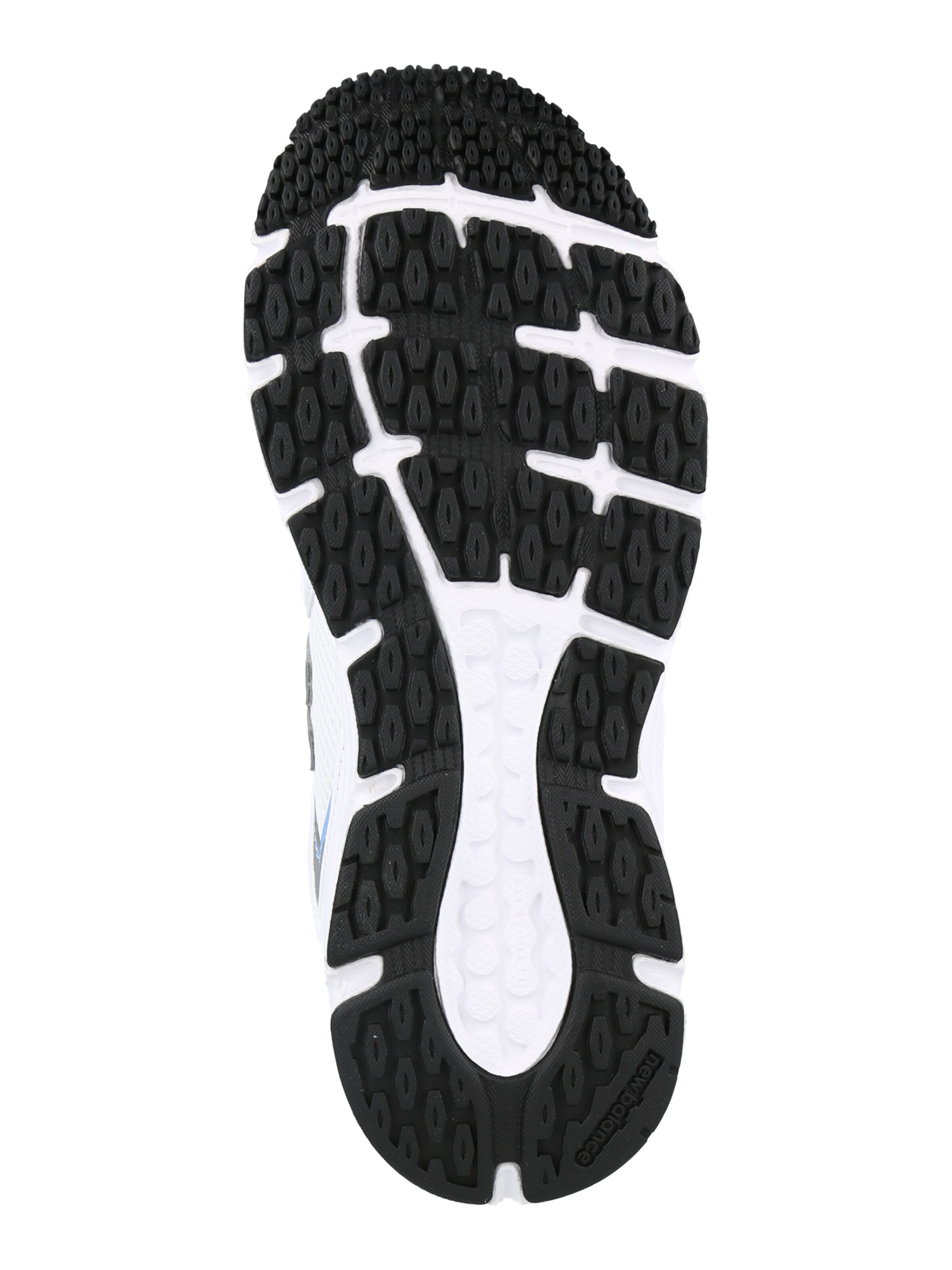 Sneaker bassa '408' di new balance in bianco