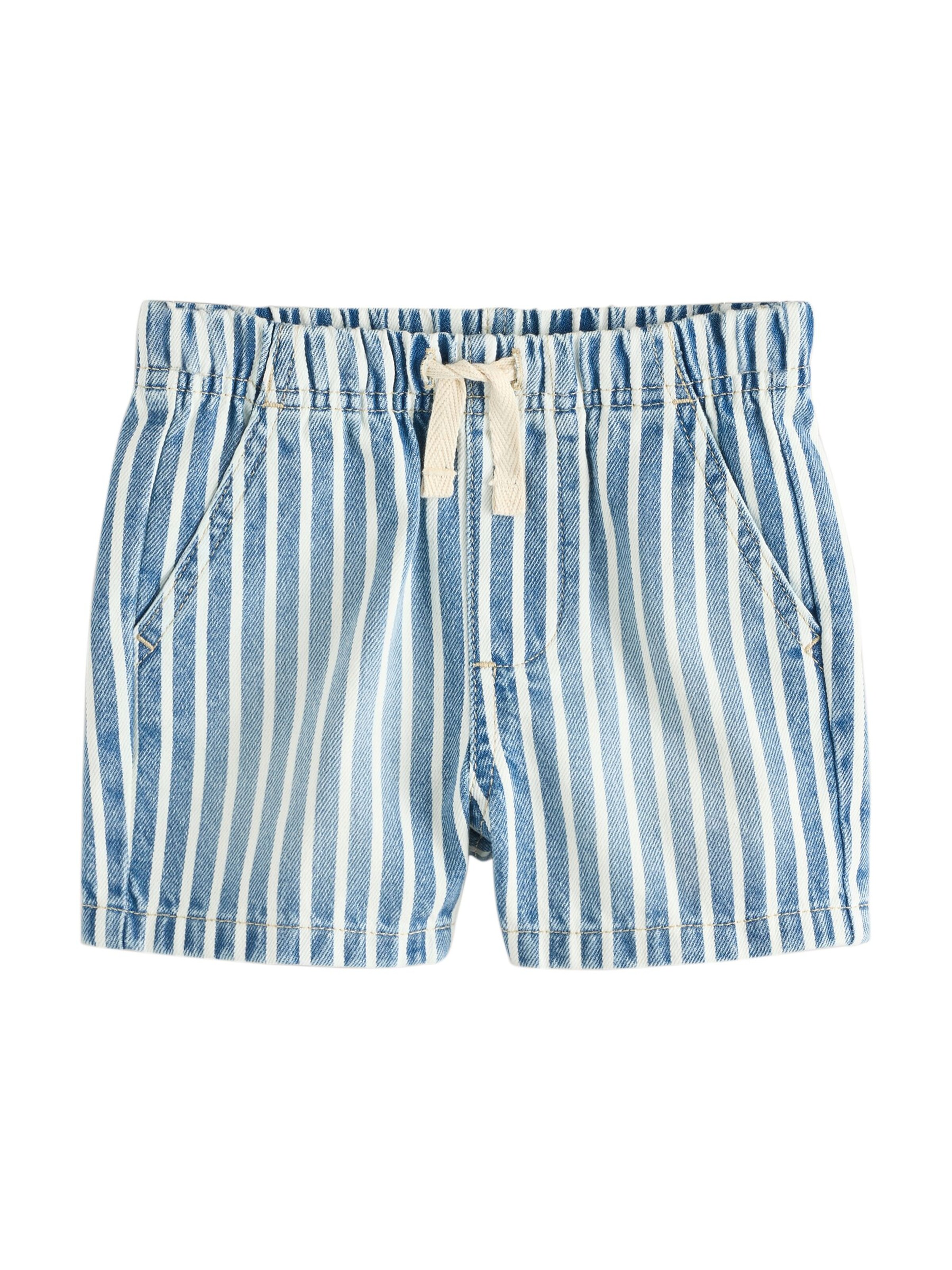 Jean Next en bleu : devant