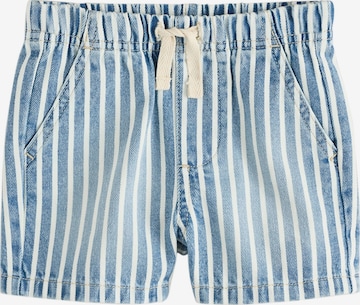 Jean Next en bleu : devant