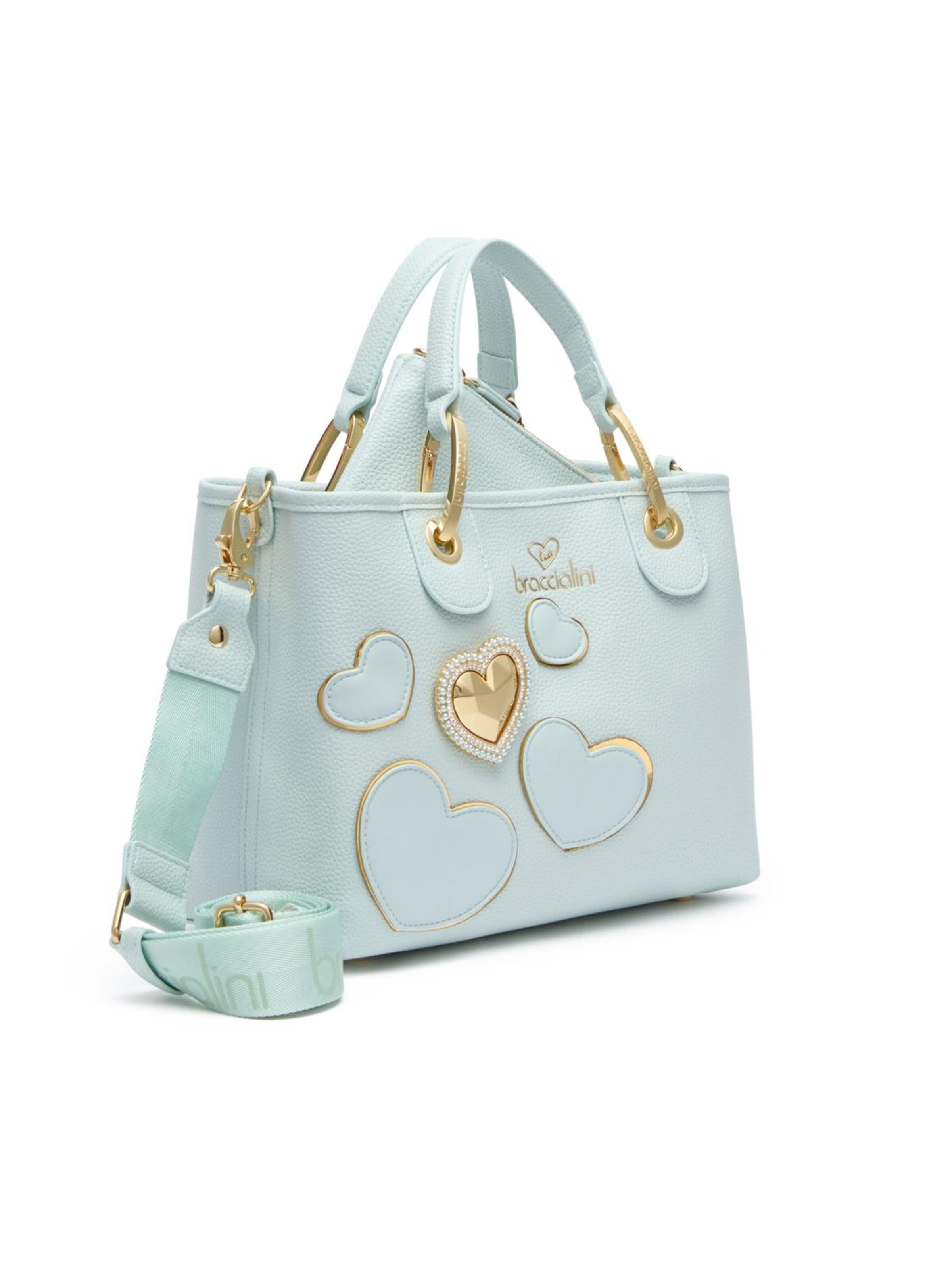 Braccialini Handtasche 'Beth Patch'‌‌ in Blau