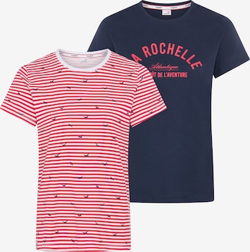 KangaROOS Shirt in Mischfarben: Vorderseite